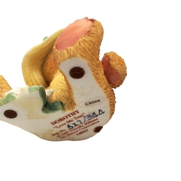 Cherished‎ Teddies Nina Birthday Bear 215864 Girl with Balloons Figurine Vintage - Picture 7 of 7